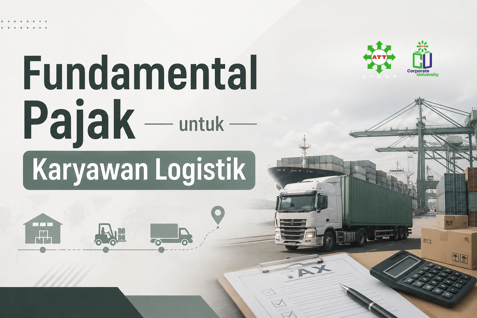 Fundamental Pajak untuk Karyawan Logistik